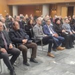 Ο Βουλευτής Σερρών Κωνσταντίνος Μπούμπας στην κοπή πίτας της ομοσπονδίας Σερραϊκών Συλλόγων