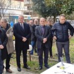 Ο βουλευτής Κωνσταντίνος Μπούμπας στη Μητρόπολη Σερρών