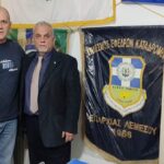 Ο Βουλευτής Κωνσταντίνος Μπούμπας στην Λέσχη Ειδικών Δυνάμεων & Σύλλογο Ρεδιοερασιτεχνών Σερρών