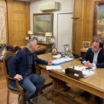 Για πολλοστή φορά στον Υπουργό Αγροτικής Ανάπτυξης ο Λάζαρος Τσαβδαρίδης για τη στήριξη του αγροτικού εισοδήματος