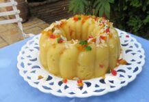 Χαλβάς πορτοκαλένιος