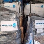 Νέα ανθρωπιστική βοήθεια 50 τόνων από την Ελλάδα στην Τουρκία