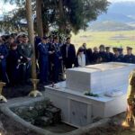 Τρίπολη: Πραγματοποιήθηκε η ταφή του υποσμηναγού Μάριου-Μιχαήλ Τουρούτσικα