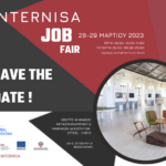 Έκθεση εργασίας INTERNISA JOB Fair 2023 με το συντονισμό της Περιφέρειας Κεντρικής Μακεδονίας