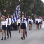 Πλατύ: Με εθνική υπερηφάνεια τιμήθηκε η διπλή εορτή της 25ης Μαρτίου – βίντεο – φωτό