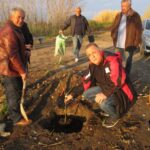 Ο Σύλλογος Λεχοβιτών Αλεξάνδρειας Έκανε Δενδροφύτευση