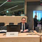 Ο ΥπΑΑΤ, Γιώργος Γεωργαντάς στο Συμβούλιο των Υπουργών Γεωργίας & Αλιείας στις Βρυξέλλες