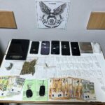 ΕΛ.ΑΣ.: Από το Τμήμα Ασφάλειας Πέλλας εξαρθρώθηκαν δύο εγκληματικές ομάδες διακίνησης ναρκωτικών