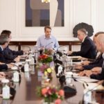 Σύσκεψη για θέματα της Μυκόνου – Κυρ. Μητσοτάκης: «Δεν νοείται να υπάρχει ένα νησί στο οποίο κάποιοι θεωρούν ότι είναι υπεράνω του νόμου»