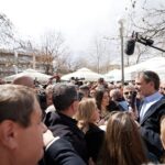 Ομιλία του Πρωθυπουργού και Προέδρου της Νέας Δημοκρατίας Κυριάκου Μητσοτάκη σε συγκέντρωση πολιτών στο Μαρούσι