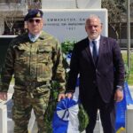 Ο Κωνσταντίνος Μπούμπας στην Παρέλαση της 25ης Μαρτίου