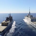 Συνεκπαίδευση ελληνικών μονάδων με τη γαλλική φρεγάτα «FS Provence»