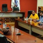 Συνάντηση – Σύσκεψη με τους Προέδρους των Κοινοτήτων του Δήμου Θερμαϊκού
