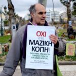 Θεσσαλονίκη: Συνεχίζεται η διαμαρτυρία κατά της κοπής δέντρων στην πόλη