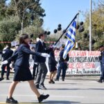 Θεσσαλονίκη: Κορυφώθηκαν με την παρέλαση στη λεωφόρο Μ. Αλεξάνδρου οι εκδηλώσεις για την 25η Μαρτίου