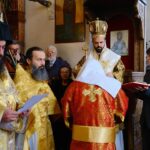 Χειροτονία Διακόνου εκτέλεσε ο Θεοφιλέστατος Επίσκοπος Μελιτηνής κ. Μάξιμος, την Κυριακή Ε’ Νηστειών, στον Ι. Ναό του Αρχαγγέλου Μιχαήλ Margate στη Νότια Αγγλία