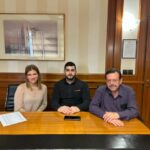 Συνάντηση Φανής Γιωτάκη με τον κ. Χρήστο Γιαννακάκη