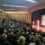 Κοσμοσυρροή στην προεκλογική εκδήλωση του Διαμαντή Γκολιδάκη στην Καλαμαριά