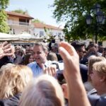 Χαιρετισμός του Πρωθυπουργού και Προέδρου της Νέας Δημοκρατίας, Κυριάκου Μητσοτάκη σε συγκέντρωση πολιτών στο Ευπάλιο Φωκίδας
