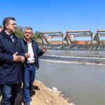 Αυτοψία του Απόστολου Τζιτζικώστα στο φράγμα Έλλης στην Ελεούσα Θεσσαλονίκης