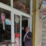 Επίσκεψη του Κωνσταντίνου Μπούμπα σε Καταστήματα των Σερρών