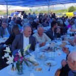 Επίσκεψη του Κωνσταντίνου Μπούμπα στο Καμαρωτό Σερρών