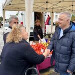 Θερμή υποδοχή και στη Μελίκη για τον Λάζαρο Τσαβδαρίδη