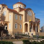 O Μητροπολίτης Μεσογαίας στον Ιερό Ναό Αγίου Ιωάννου Θεολόγου Γέρακα