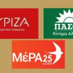 ΣΥΡΙΖΑ – ΠΑΣΟΚ – ΜΕΡΑ 25 – Γράφει ο Δρ. Σίμος Ανδρονίδης