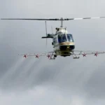 Διενέργεια αεροψεκασμών υπέρμικρου όγκου για την καταπολέμηση κουνουπιών στους ορυζώνες της Θεσσαλονίκης και της Ημαθίας από την Περιφέρεια Κεντρικής Μακεδονίας