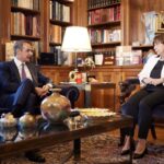 Συνάντηση Κυρ. Μητσοτάκη με την ΠτΔ Κατερίνα Σακελλαροπούλου σήμερα Τρίτη στο Προεδρικό Μέγαρο