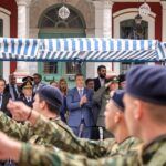 Ο Α. Τζιτζικώστας στις εκδηλώσεις για τα 110 χρόνια από την Απελευθέρωση της πόλης των Σερρών