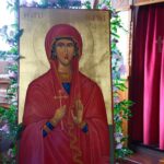 Ο Αρχιεπίσκοπος Θυατείρων στην πανήγυρη της Αγίας Μαρίνης Stoke-on-Trent