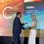 Διάκριση του ομίλου TEDRA στα Responsible Business Awards 2023
