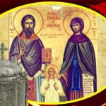 Τα λείψανα των Αγίων Ραφαήλ, Νικολάου και Ειρήνης στην Πατρίδα Βέροιας (22 έως 31 Ιουλίου 2023)