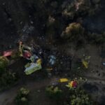 ΕΙΔΗΣΕΙΣ ΣΕ ΒΙΝΤΕΟ: Έρευνα για τα αίτια συντριβής του Canadair – εναέρια πλάνα της συντριβής