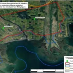 Αεροψεκασμός στο αρδευτικό δίκτυο Κλειδίου, την Πέμπτη, 6 Ιουλίου για την μείωση των πληθυσμών των κουνουπιών