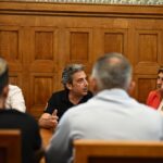 Νίκος Ανδρουλάκης: «Έχουμε χρέος να μην ξεχάσουμε την τραγωδία στα Τέμπη και να πληρώσουν οι υπεύθυνοι»