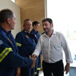 Νίκος Ανδρουλάκης: «Έχουμε λιγότερες εστίες, αλλά περισσότερα καμένα στρέμματα κάθε χρόνο, κάτι που καταδεικνύει μεγάλη αδυναμία πρόληψης»