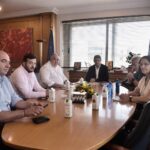 Συνάντηση ΥπΑΑΤ με το προεδρείο του Γεωτεχνικού Επιμελητηρίου Ελλάδας