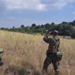 Συνδρομή των Ενόπλων Δυνάμεων στα μέτωπα των πυρκαγιών σε Κουβαρά, Λουτράκι, Δερβενοχώρια Βοιωτίας και Έμπωνα Ρόδου