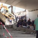 ΕΙΔΗΣΕΙΣ ΣΕ ΒΙΝΤΕΟ: Κατάρρευση τμήματος γέφυρας της περιμετρικής Πάτρας – Ένας νεκρός και 8 τραυματίες