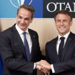 Λιθουανία – Σύνοδος Κορυφής ΝΑΤΟ – Συνάντηση Μητσοτάκη – Μακρόν στο περιθώριο της Συνόδου