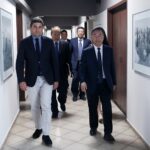 Συνάντηση Υπουργού Αγροτικής Ανάπτυξης και Τροφίμων Λευτέρη Αυγενάκη με τον Κινέζο ομόλογο του Τang Renjian