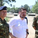 Σε μονάδες των Ενόπλων Δυνάμεων σε όλη την Ελλάδα από αύριο ο Νίκος Χαρδαλιάς, για αξιολογήσεις μέτρων πυρασφαλείας
