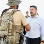 Επίσκεψη Ν. Χαρδαλιά στη φρεγάτα ΨΑΡΑ και τη ναυτική βάση «Αντιστράτηγος Ευάγγελος Φλωράκης», στην Κύπρο