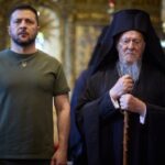 Τουρκία: Ο πρόεδρος Ζελένσκι προσευχήθηκε μαζί με τον Οικουμενικό Πατριάρχη Βαρθολομαίο