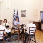 Οι δράσεις της Κυβέρνησης για την επόμενη μέρα στις περιοχές της Ρόδου που επλήγησαν από την πυρκαγιά