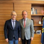 Στον Υφυπουργό Αγροτικής Ανάπτυξης ο Λάζαρος Τσαβδαρίδης για ζητήματα αποζημιώσεων των καλλιεργητών