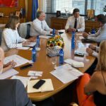 Συνάντηση ΥπΑΑΤ με το Δ.Σ> του συνδέσμου Ελληνικών Βιομηχανιών Τροφίμων